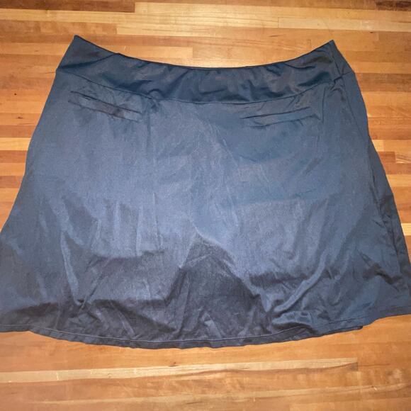 Tail Pants - Tail Women's 18” Pull on Golf Skort, XL, Night(very dark navy)